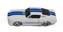 1:24 '67 Ford Mustang GT Remote Control Car