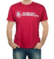 Men's Shelby American Red T-Shirt