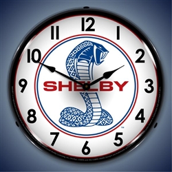 Shelby Snake Lighted Wall Clock