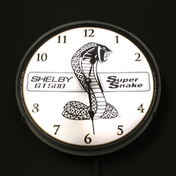 GT500 Super Snake Light Up Clock