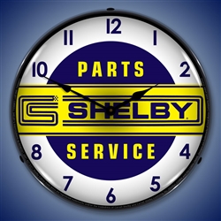 Shelby Parts Light Up Clock