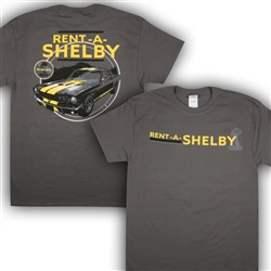 Rent-A-Shelby Charcoal Tee