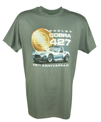 50th Anniversary 427 Cobra Grey Tee