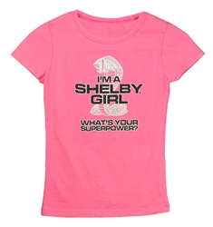 Girls "What's Your Superpower" Tee
