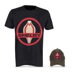 Shelby Cobra Hat & Tee Combo