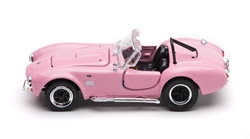 1:64 Pink Shelby Cobra Diecast