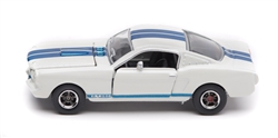1:64 1965 White Shelby Diecast