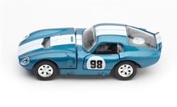 1:64 #98 1965 Shelby Cobra Daytona Coupe Diecast