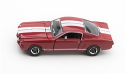 1:64 1965 Red Shelby GT350R Diecast