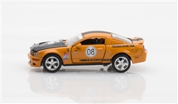 1:64 2008 Orange Shelby Terlingua Mustang Diecast