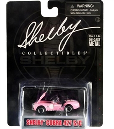 1:64 Shelby Cobra 427 S/C Pink