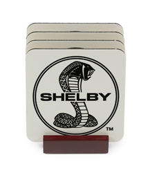 Shelby Super Snake Coasters