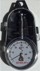 Shelby Tire Pressure Gauge - Shelby "S-Snake" (2005-2014)
