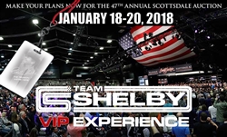 Team Shelby Barrett-Jackson Scottsdale Experience