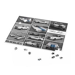 Shelby Mustang Puzzle