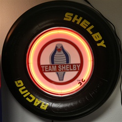 Fiberglass Team Shelby Auto Tire