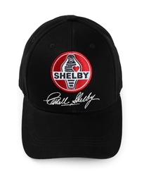 Carroll Shelby Foundation Black Hat