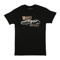 Carroll Shelby 4th Annual Tribute Tee - Rent a Racer