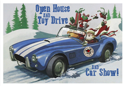 2018 Carroll Shelby Toy Drive and Car Show