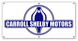 Banner:  Carroll Shelby Motors