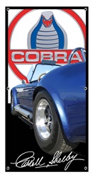 Banner:  Shelby Cobra