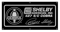 Banner:  Shelby 427 S/C Cobra