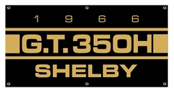 Banner:  Shelby 1966 GT-H