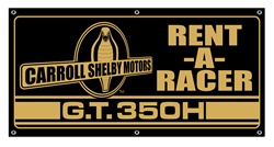 Banner:  Shelby Rent A Racer