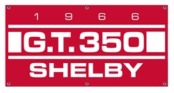 Banner:  Shelby 1966 Red GT350