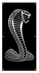 Banner:  Shelby Cobra Snake