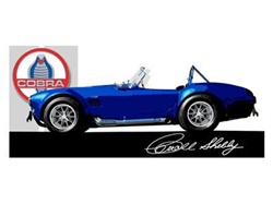 Banner: 1965 Cobra Blue