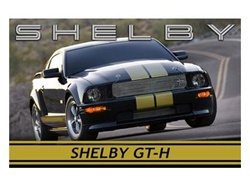 Banner: 2006 Shelby GT-H coupe