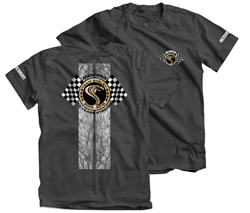 2018 Team Shelby Charcoal Tee