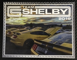 2019 Team Shelby Calendar