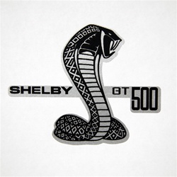 Shelby GT500 Decal