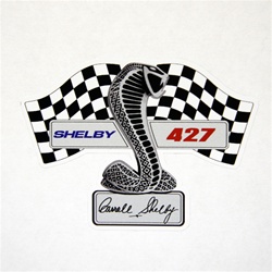 Shelby 427 Decal