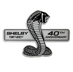 Shelby GT500 40th Decal