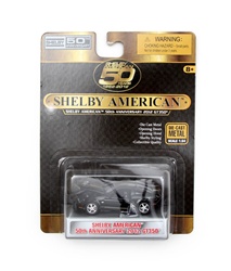 1:64 2012 Shelby 50th GT350 Black with Gold Stripes