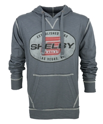 Shelby Racing Grey Slub Hoody