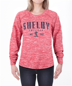 Womens Shelby American French Terry Pullover