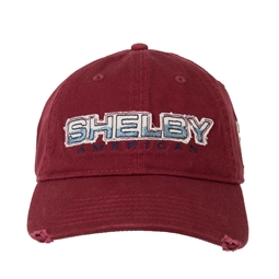 Shelby American Garnet Hat