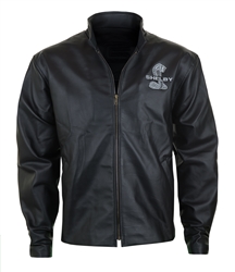 Leather Driving Jacket
