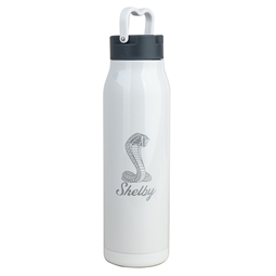 Shelby 32 oz Stainless Steel Water Bottle - White