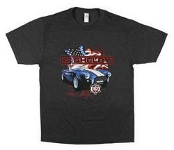 Charcoal Shelby Cobra T-Shirt