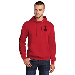 Shelby Super Snake Hoody - Cardinal Red