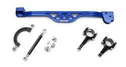 Blue Shelby Watts Link Suspension