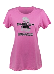 Ladies "What's Your Superpower" Tee