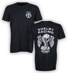 Shelby Racing Black Tee