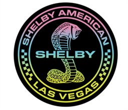 Shelby Las Vegas Colors Magnet