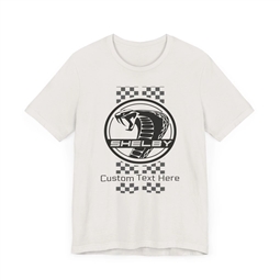2024 SS Checkered Personalized T-Shirt- CHOOSE FROM MULTIPLE COLORS